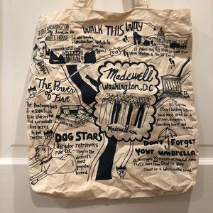 Madewell Washington D.C. Tote Bag